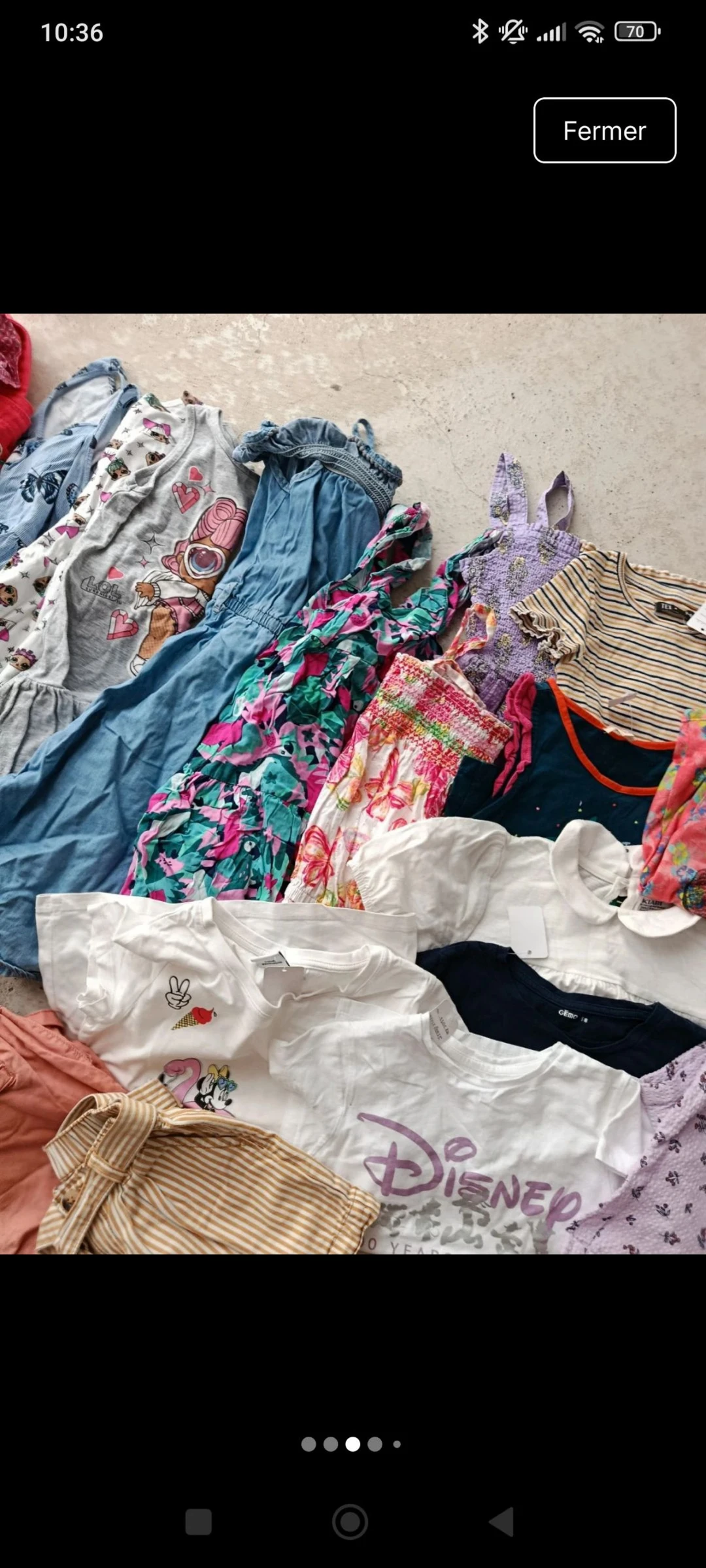 Lot 8 years summer 21 items – photo 3